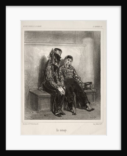 Carnaval by Paul Gavarni