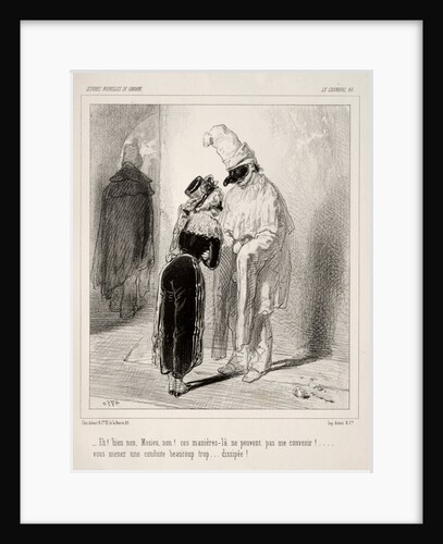 Carnaval by Paul Gavarni