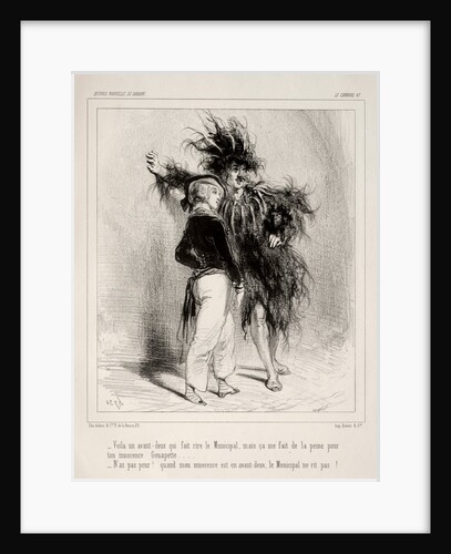 Carnaval by Paul Gavarni