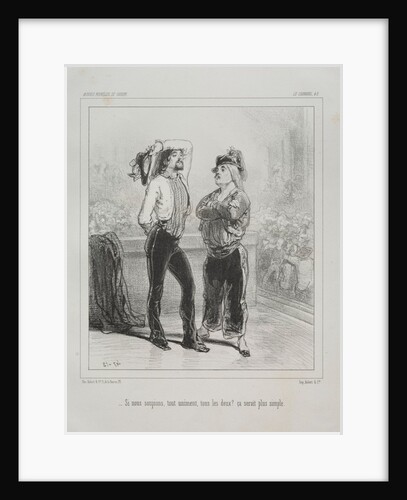 Carnaval by Paul Gavarni