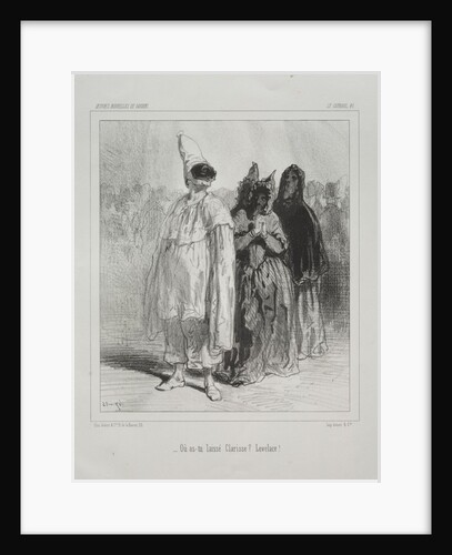 Carnaval by Paul Gavarni