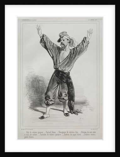 Carnaval by Paul Gavarni