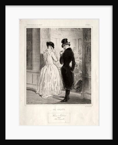 Carnaval by Paul Gavarni