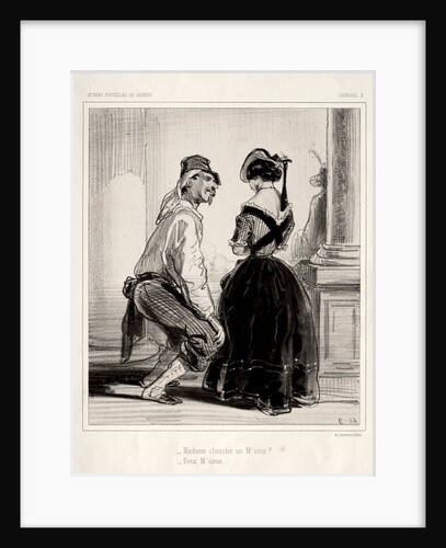 Carnaval by Paul Gavarni