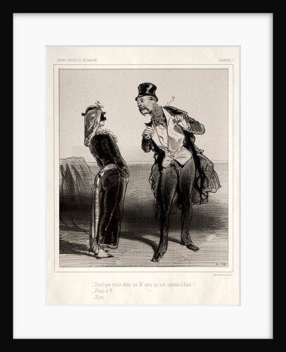 Carnaval by Paul Gavarni