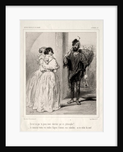 Carnaval by Paul Gavarni