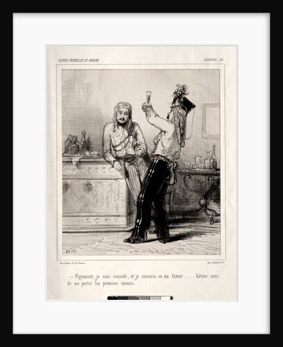 Carnaval by Paul Gavarni