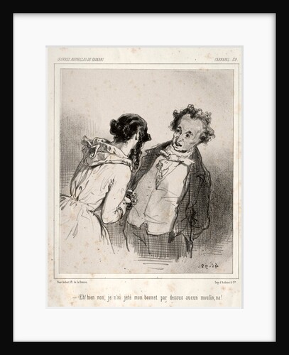 Carnaval by Paul Gavarni