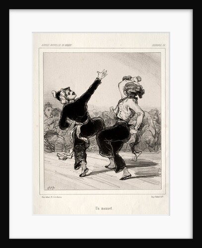 Carnaval by Paul Gavarni