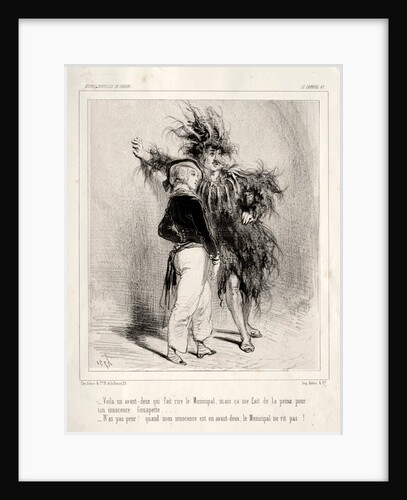 Carnaval by Paul Gavarni