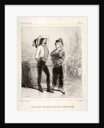 Carnaval by Paul Gavarni