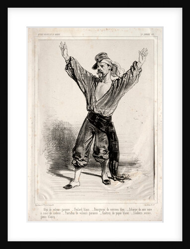 Carnaval by Paul Gavarni