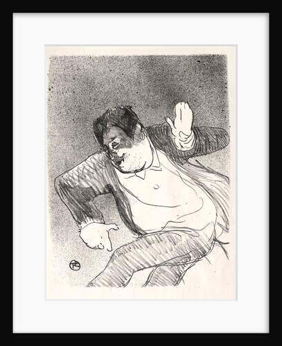 Caudieux, 1893 by Henri de Toulouse-Lautrec