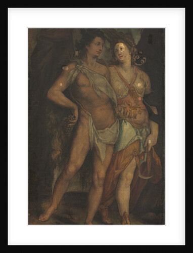 Ceres and Bacchus, 1600s by Unknown