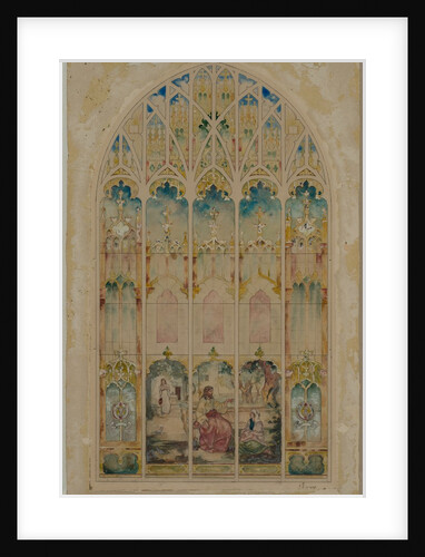 Chapel Window by John La Farge