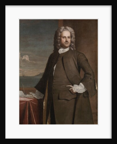 Charles Apthorp, 1748 by Robert Feke