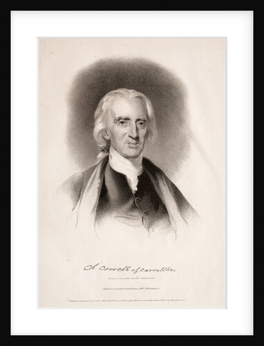Charles Carroll of Carrollton, Maryland, 1832 by Albert Newsam