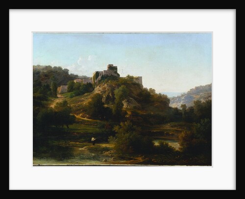 Châteauvieux-sur-Suran, 1848 by Antoine-Claude Ponthus-Cinier