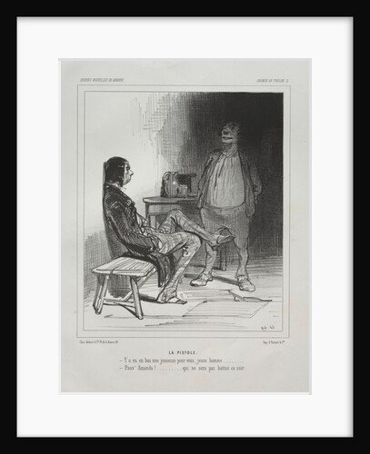 Chemin de Toulon by Paul Gavarni