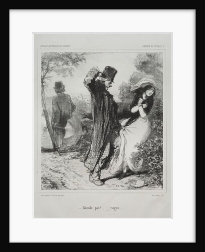 Chemin de Toulon by Paul Gavarni