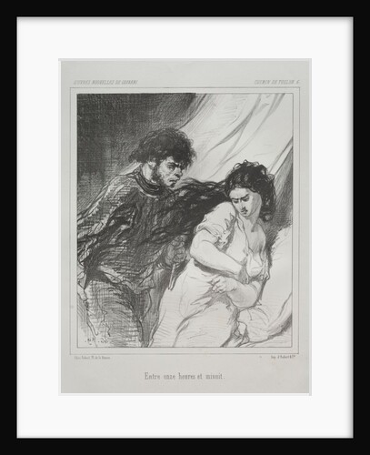 Chemin de Toulon by Paul Gavarni