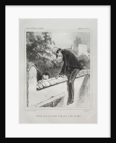 Chemin de Toulon by Paul Gavarni