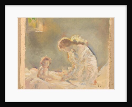 Child Worship, c. 1926 by Charles Sims