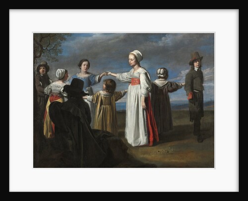 Children Dancing, c. 1650 by Le Nain (circle of)