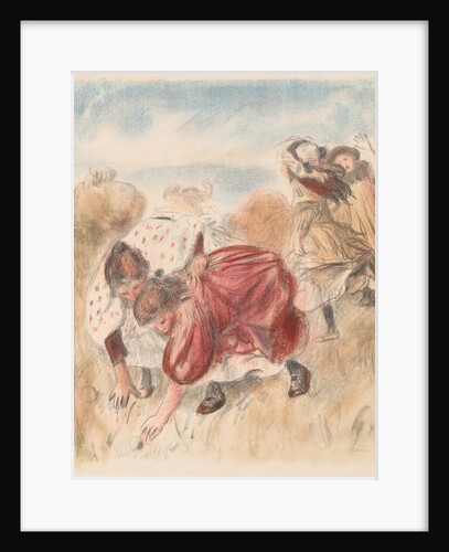 Children Playing Ball, 1900 by Pierre-Auguste Renoir