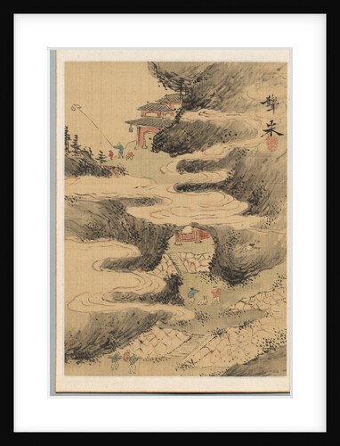 Children, late 18th-early 19th century by Aoki Mokubei