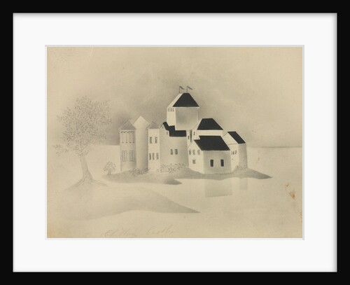 Chillon Castle by Mary Altha Nims