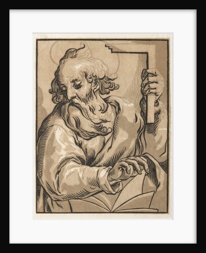 Christ and the Apostles: St. Thomas, 1600s by Ludolph Büsinck