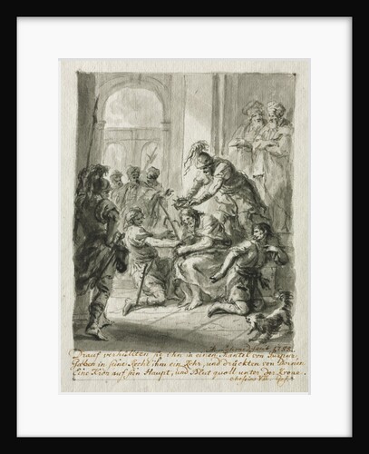 Christ Crowned with Thorns, 1788 by Martin Johann Schmidt