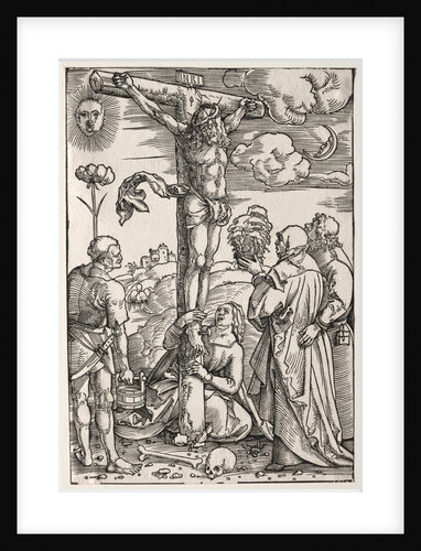 Christ on the Cross with Mary, St. John, Mary Magdalen and St. Stephen, 1505 by Hans Baldung