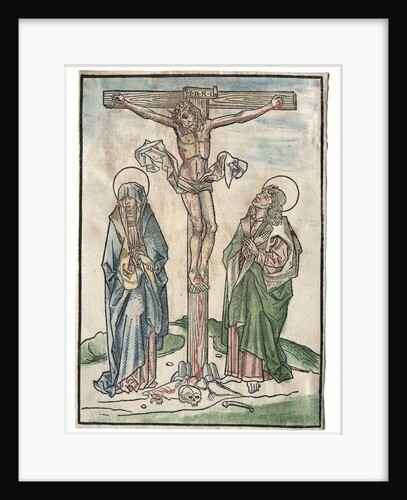 Christ on the Cross, 1400s by Unknown
