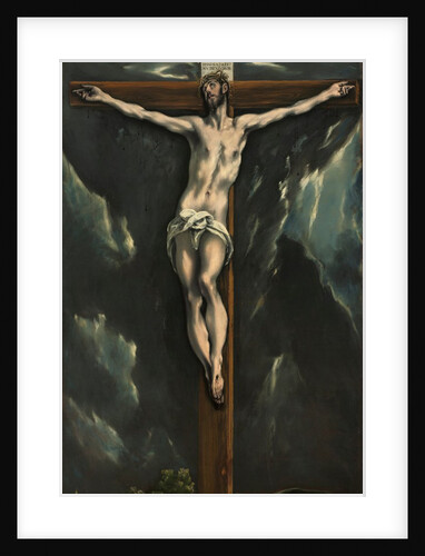 Christ on the Cross, c. 1600-1610 by El Greco