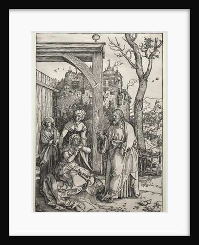Christ Taking Leave of His Mother, c. 1504-1505 by Albrecht Dürer