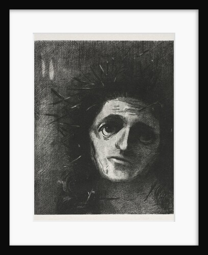 Christ, 1887 by Odilon Redon