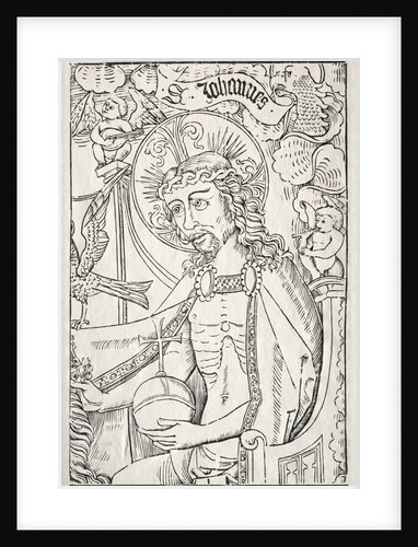 Christus im Halbfigur, c. 1480 by Unknown