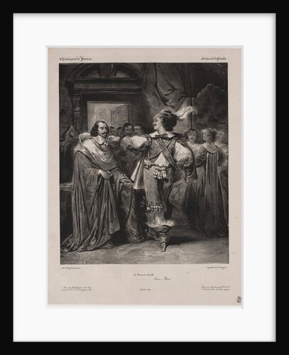 Chronicles of France: Scene of the Fronde - The Prince of Condé, 1829 by Eugène François Marie Joseph Devéria; Achille Devéria