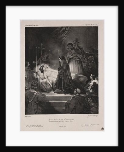 Chronicles of France: The Children of Clodomir, 1829 by Eugène François Marie Joseph Devéria