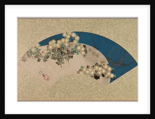 Chrysanthemums by the Water, 1761-1828 by Sakai Hoitsu