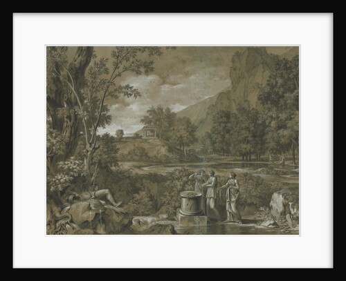 Classical Landscape, 1779 by Pierre Henri de Valenciennes