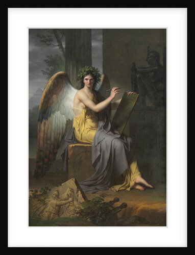 Clio, Muse of History, 1800 by Charles Meynier