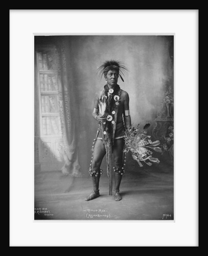 Cloud Man, 1898 by Frank A. Rinehart