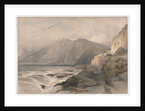 Coast of Syria, 1839 by David Roberts