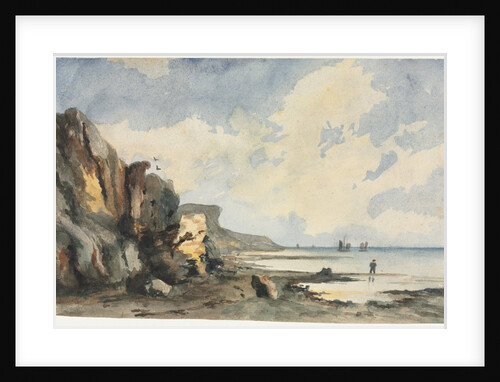 Coastal View by Thomas Churchyard
