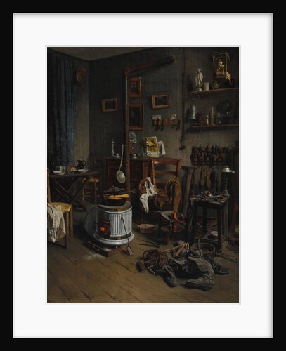 Cobbler's Quarters, 1860s by Jean-Alphonse Duplessy