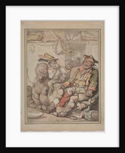 Comparative Anatomy Study, c. 1810-1820 by Thomas Rowlandson