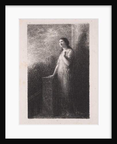 Confidence of the Night by Henri Fantin-Latour